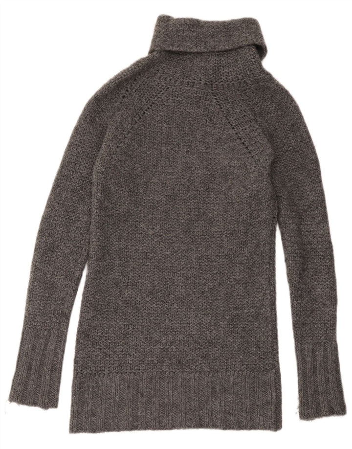 Maglione maglione a collo alto da donna Max & Co. UK 12 Grigio medio