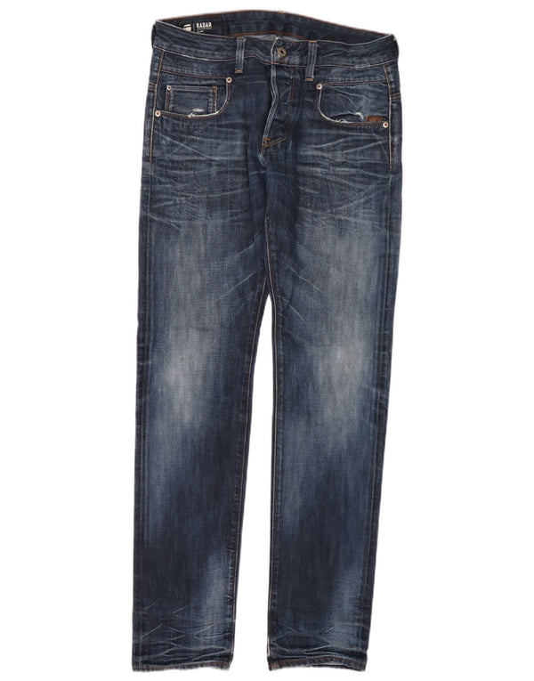 G-Star Mens Radar Slim Jeans W32 L34 kék pamut
