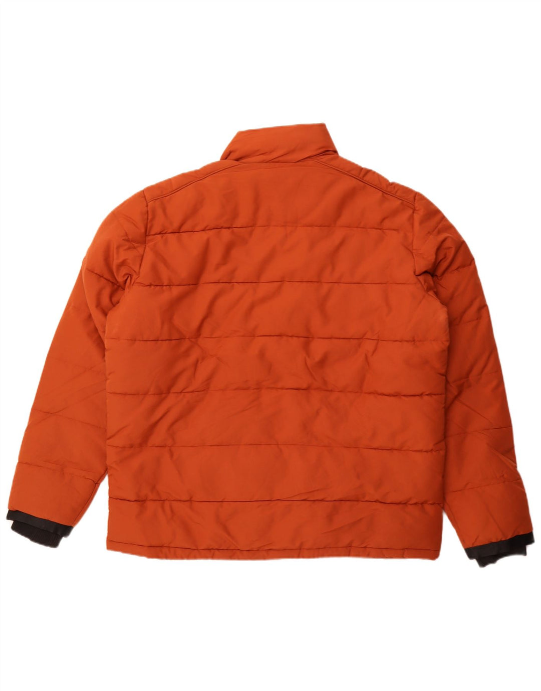 Marks & Spencer Mens Padded Jacket UK 42 XL Brown Polyester