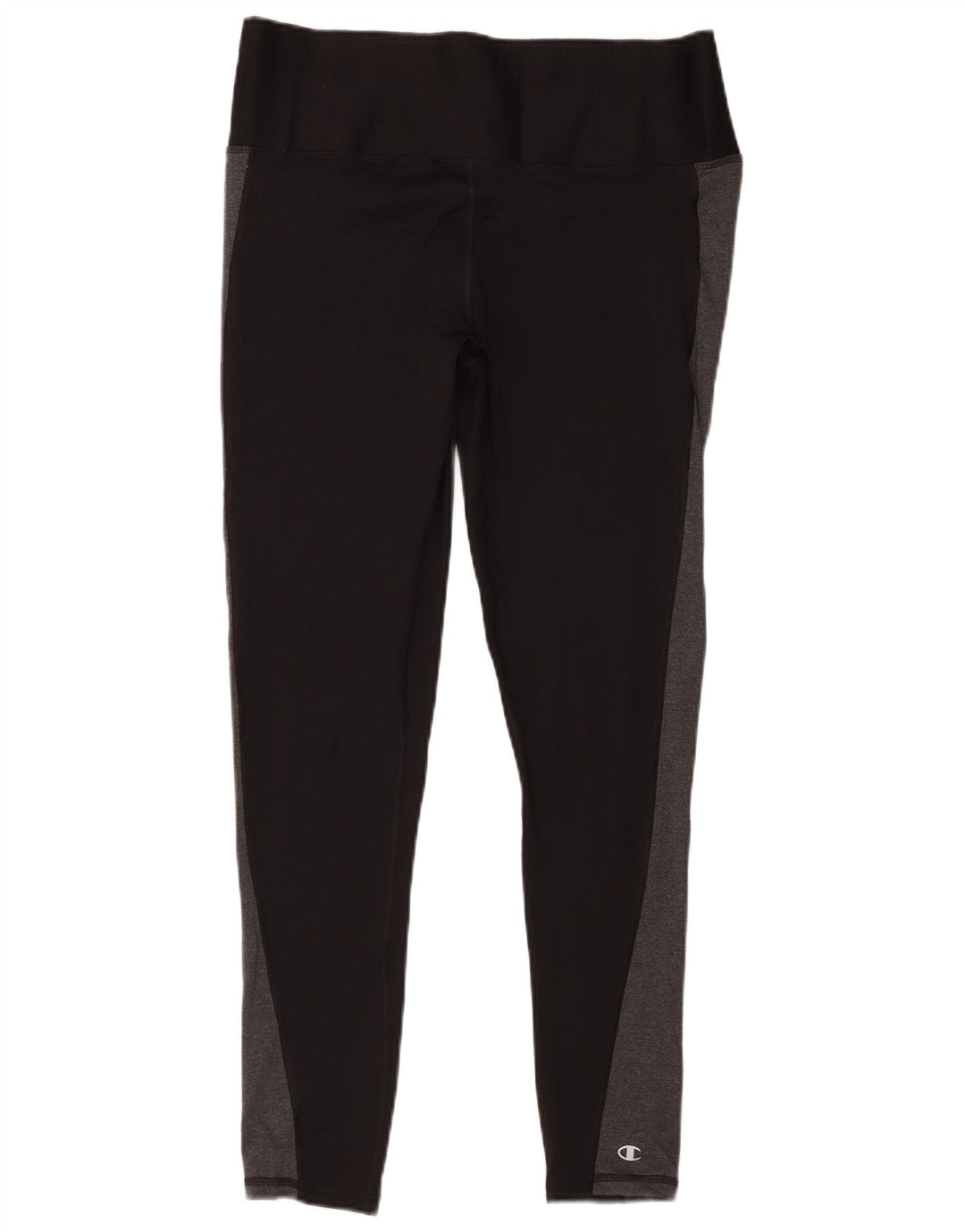 Champion Womens Leggings UK 18 XL Sort Colourblock Polyester
