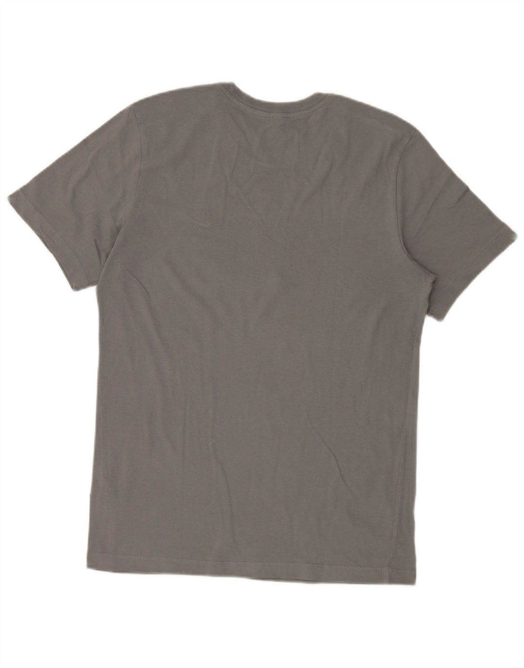 T-shirt Nike da uomo Top Small in cotone grigio