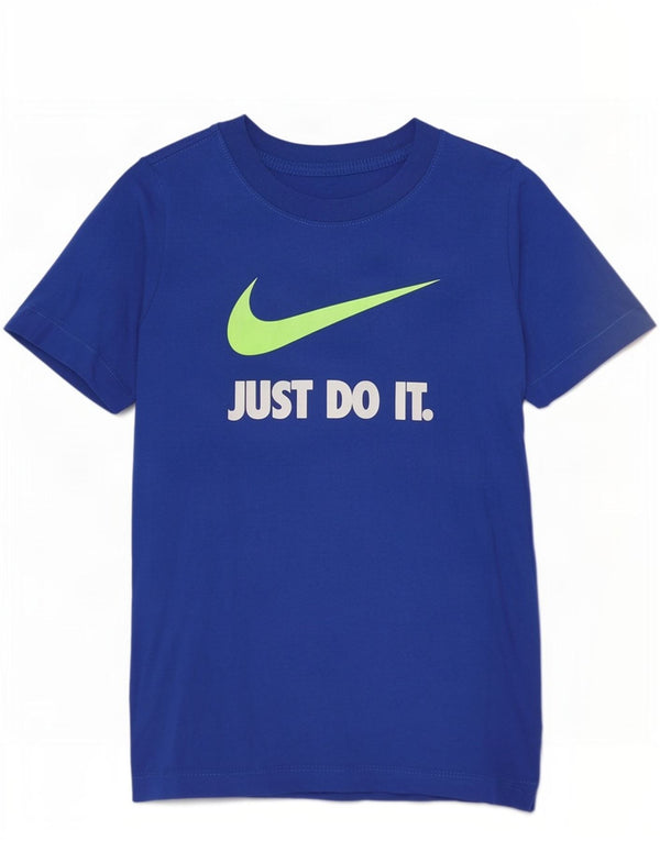 Μπλουζάκι Nike Boys Graphic T-shirt 6-7 ετών XS Μπλε βαμβακερό