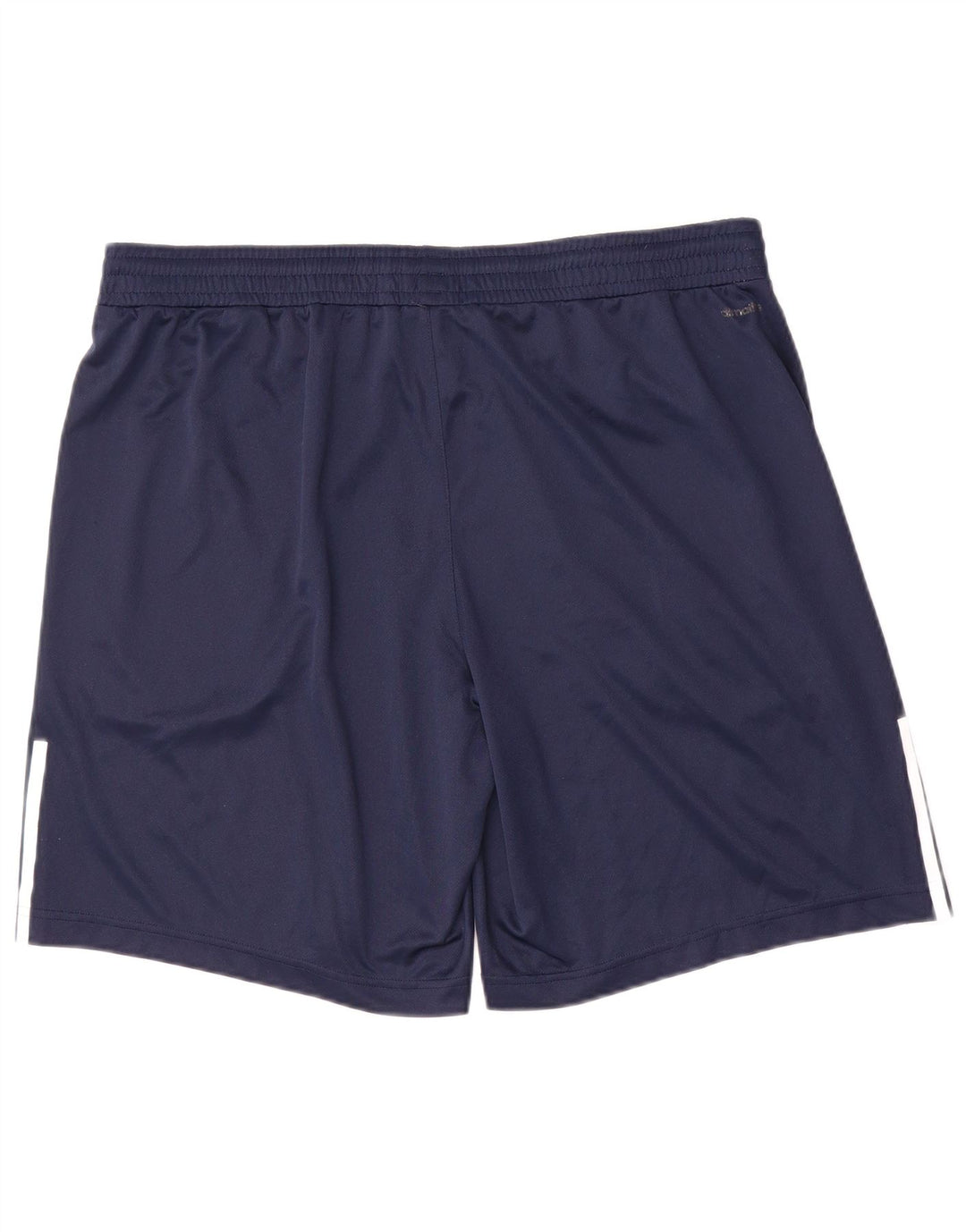 Adidas Mens Climalite Sport Shorts XL Navy Blue Polyester