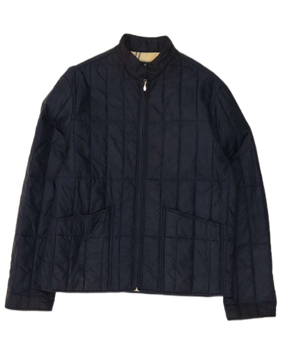 BROOKSFIELD Womens Padded Jacket UK 18 XL Navy Blue Polyamide