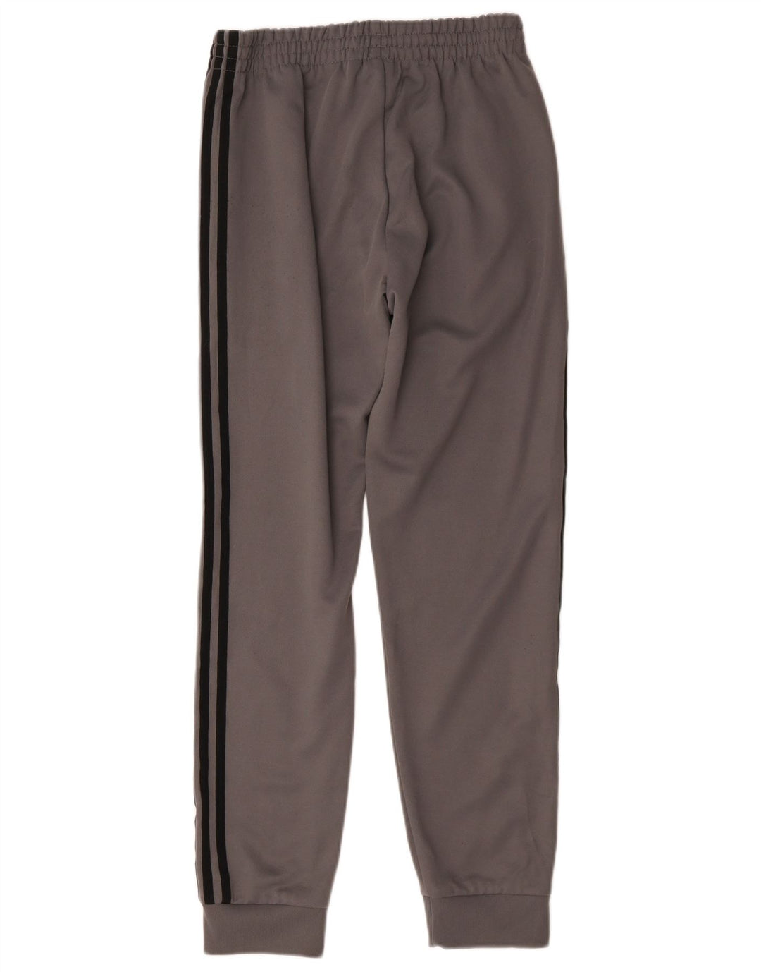 Adidas Mens Tracksuit Trousers Joggers Medium Grey Polyester
