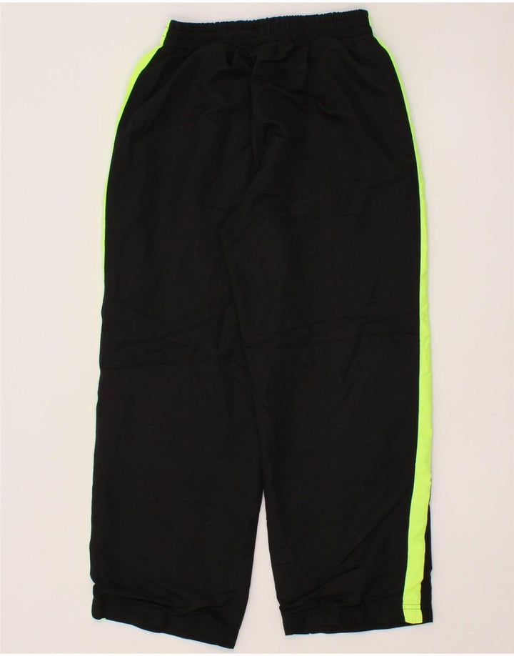 STARTER Boys Tracksuit Trousers 10-11 Years Large Black Colourblock Vintage Starter and Second-Hand Starter from Messina Hembry 