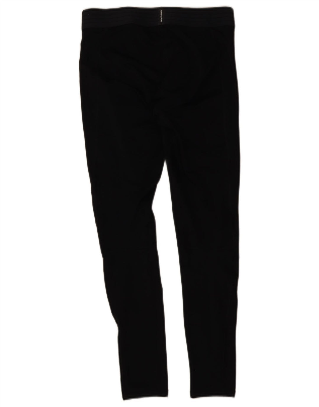 Nike Dame Dri Fit Grafiske Leggings UK 12 Medium Sort Polyester