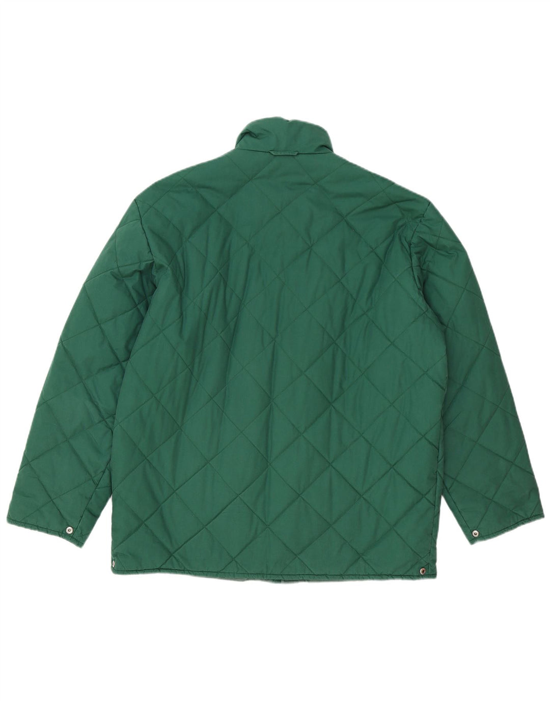 Fila Mens Magic Line Liner Jacket IT 50 Large Green Polyester