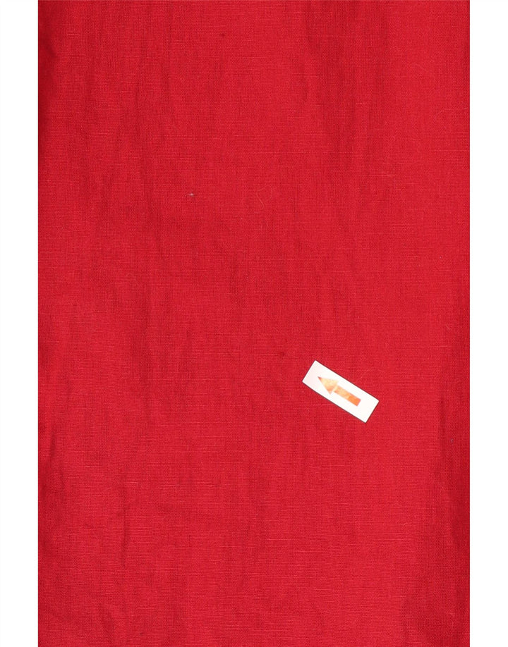 Gant Mens Shirt Medium Red