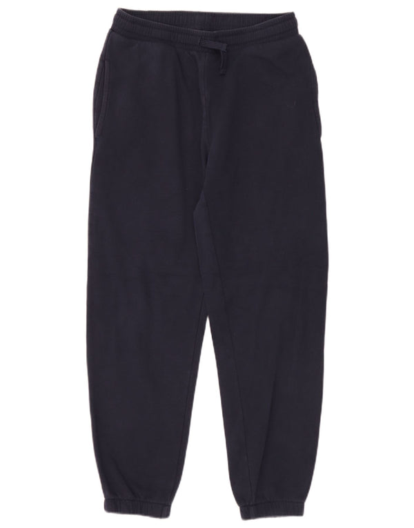 Marks & Spencer Boys Tracksuit Trousers Joggers 13-14 Years Navy Blue