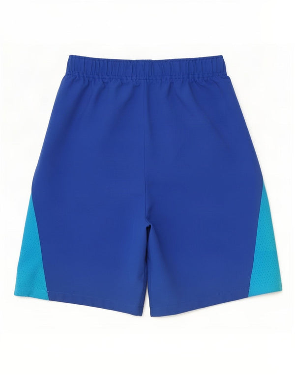 Nike Boys Dri Fit Sportshorts 10-11 år Medium Blue Colourblock