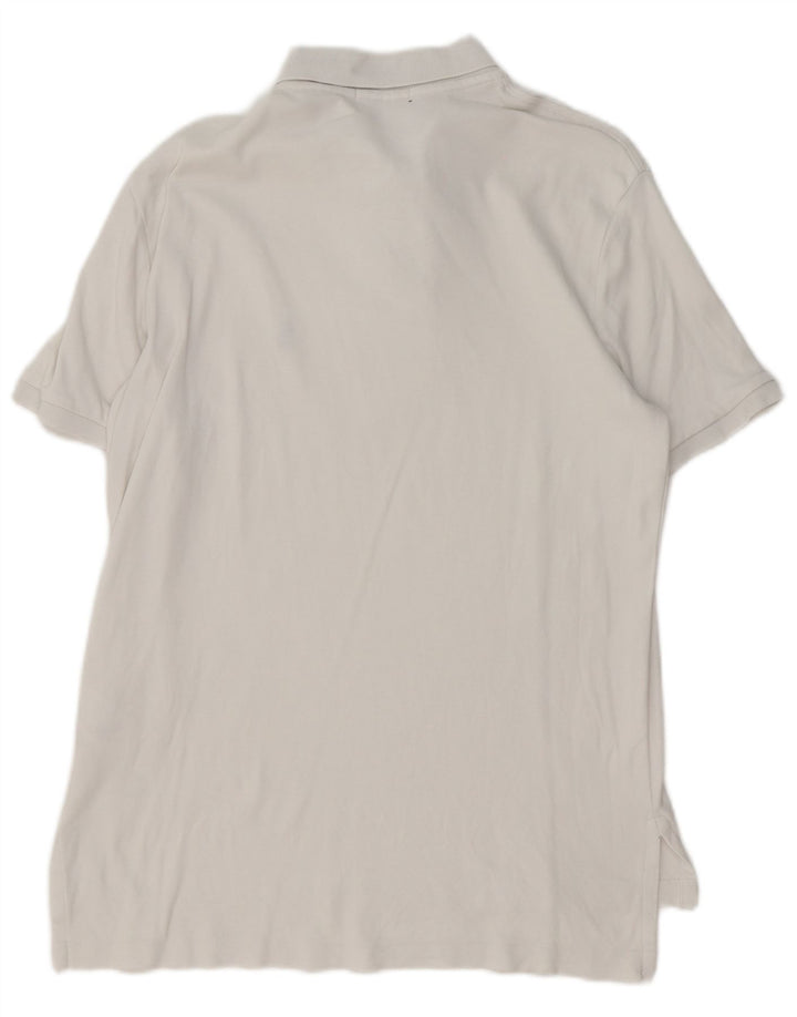 Polo Ralph Lauren Camicia da uomo in cotone bianco medio