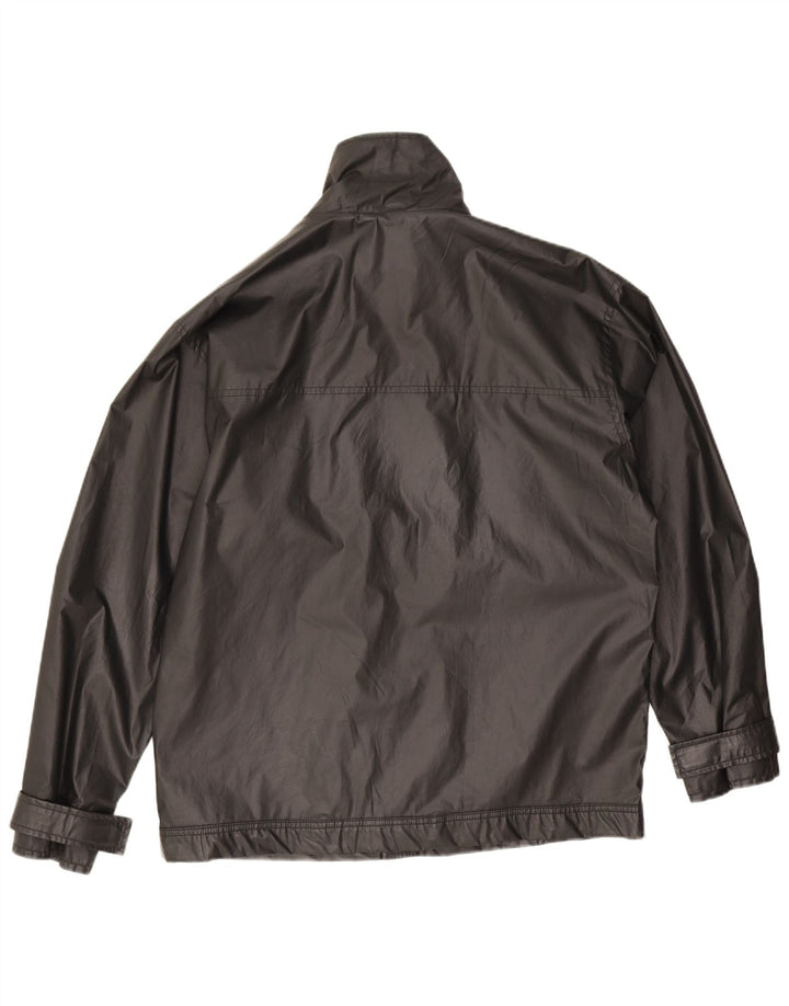 Le Frog Herre Utility Jacket UK 38 Medium Sort Polyester