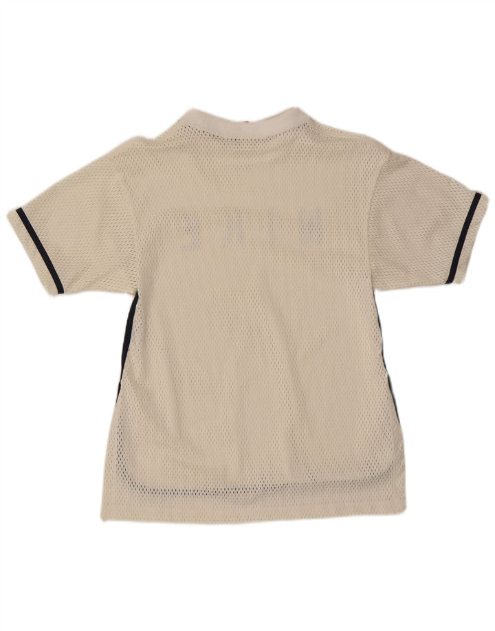 Nike Mens Graphic T-Shirt Top Small White Polyester Sports