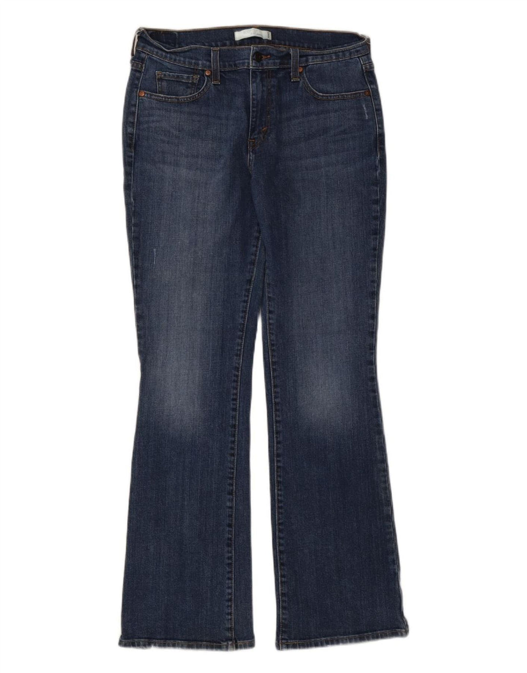 LEVI'S Womens 515 Bootcut Jeans US 10 Large W32 L31 Blue Cotton