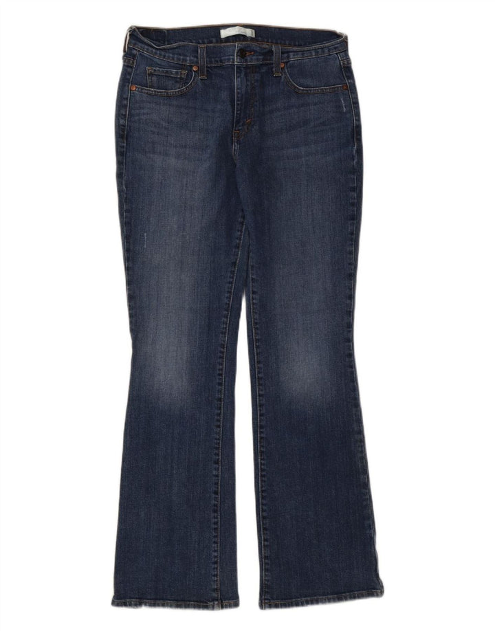 LEVI'S Womens 515 Bootcut Jeans US 10 Large W32 L31 Blue Cotton