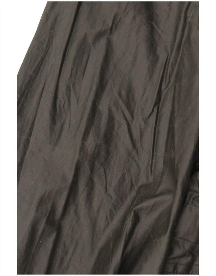 X-CAPE Herre Utility Jacket UK 44 2XL Sort Bomuld