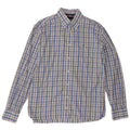 TOMMY HILFIGER Mens Shirt XL Blue Check Cotton