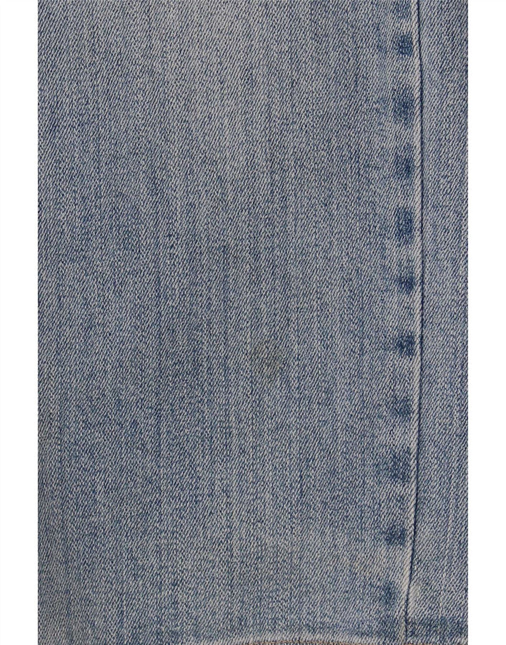 Jeans dritti da uomo economici Monday W32 L27 Blu