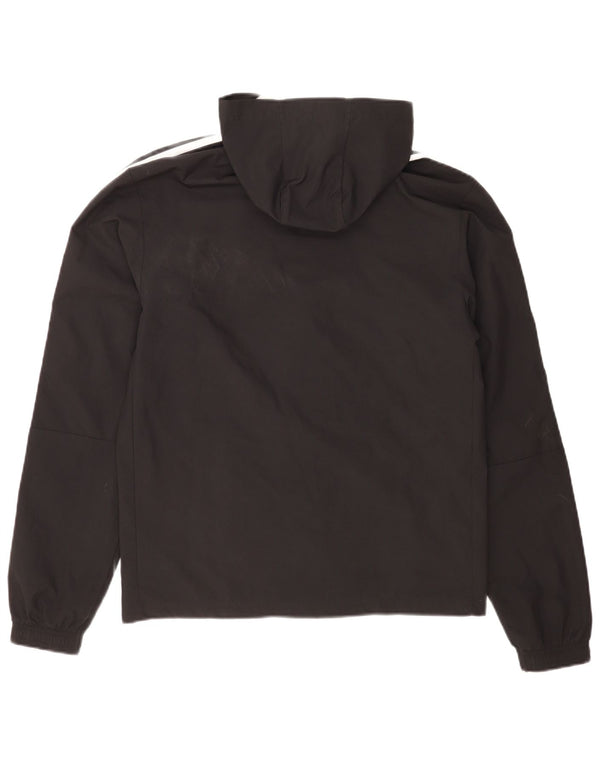 Adidas Mens Celtics Hooded Tracksuit Top Jacket XS Black Polyester Sports