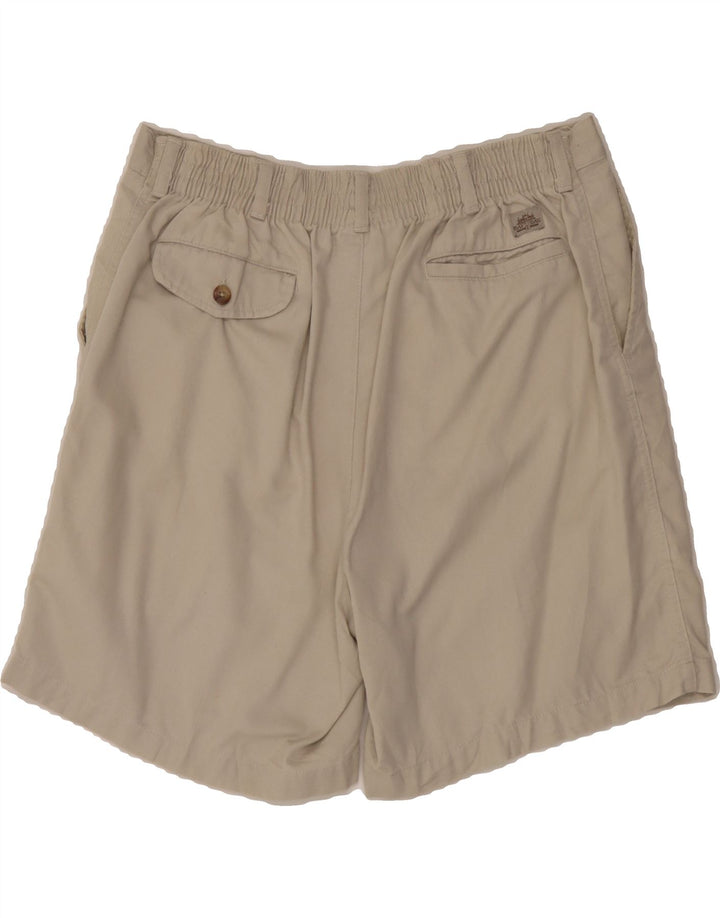 VINTAGE Mens Chino Shorts W36 Large  Grey Vintage Vintage and Second-Hand Vintage from Messina Hembry 
