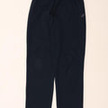 ASICS Mens Tracksuit Trousers Medium Navy Blue Vintage Asics and Second-Hand Asics from Messina Hembry 