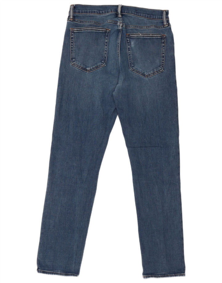 Женские узкие джинсы Gap W32 L30 синие, хлопок