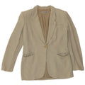 Jaqueta blazer feminina Emporio Armani com 1 botão IT 42 verde médio