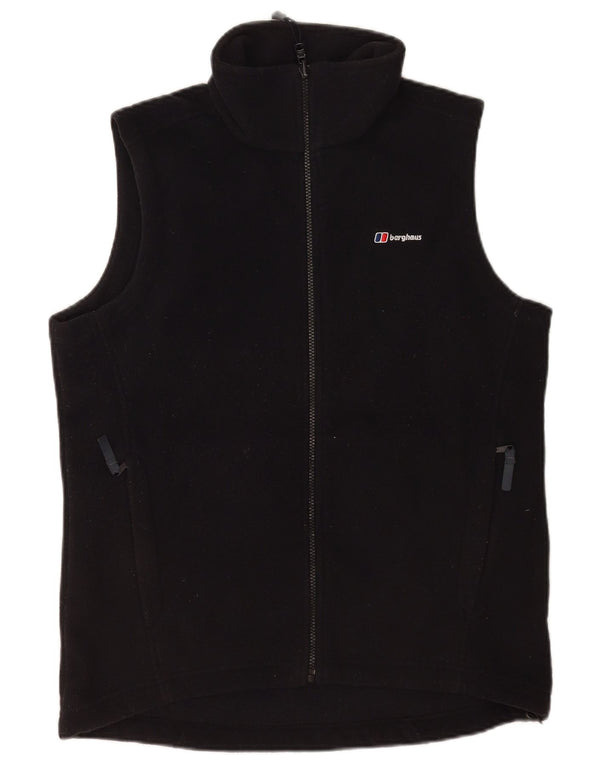 Berghaus Dame Fleece Gilet UK 14 Stor Sort Polyester