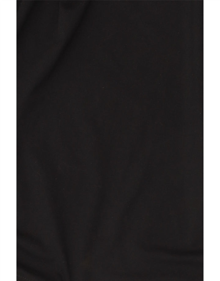 Under Armour Mens Cold Gear Zip Neck Pullover Tracksuit Top Large Black