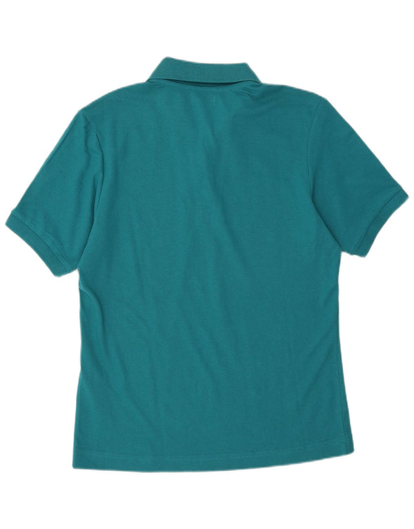 Kappa Polo Femme UK 16 Large Bleu Coton