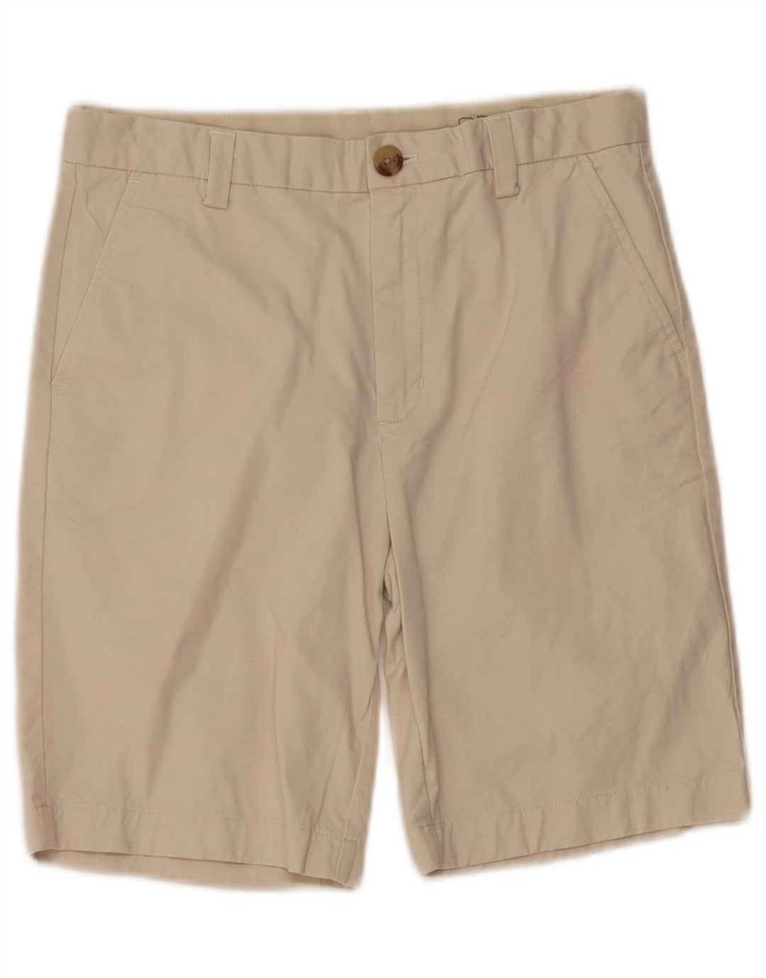 VINEYARD VINES Boys Chino Shorts 13-14 Years W28 Beige Cotton