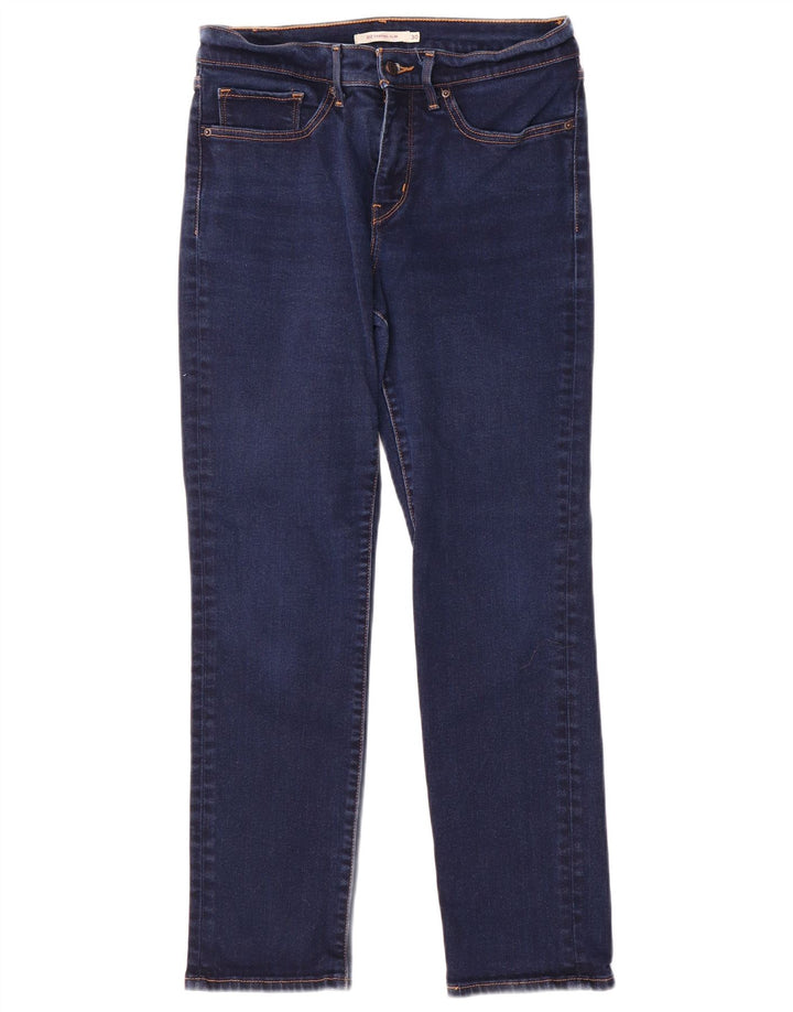 Calça jeans feminina Levi's 312 Shaping Slim W30 L27 azul marinho