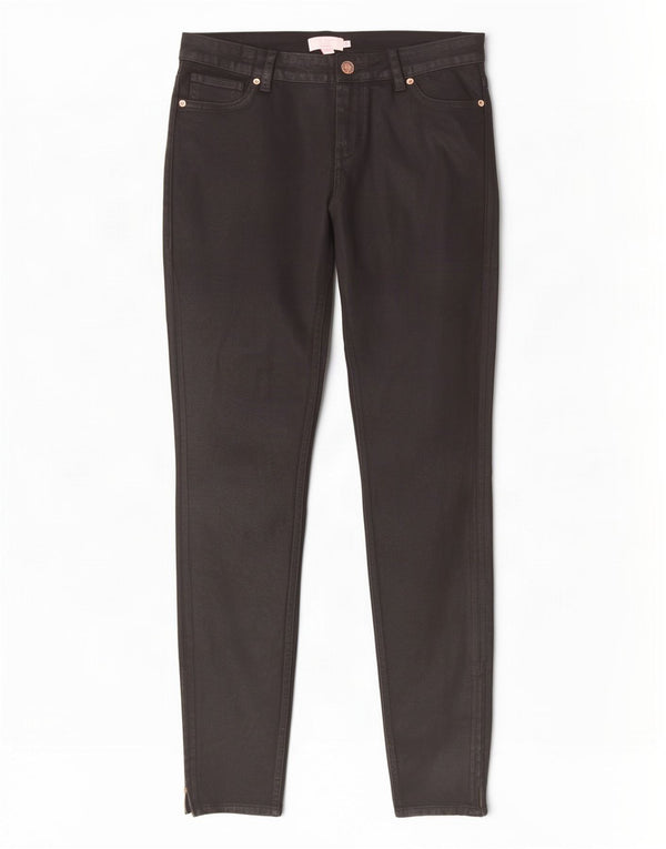Ted Baker Skinny-Freizeithose für Damen, W30, L30, schwarze Baumwolle