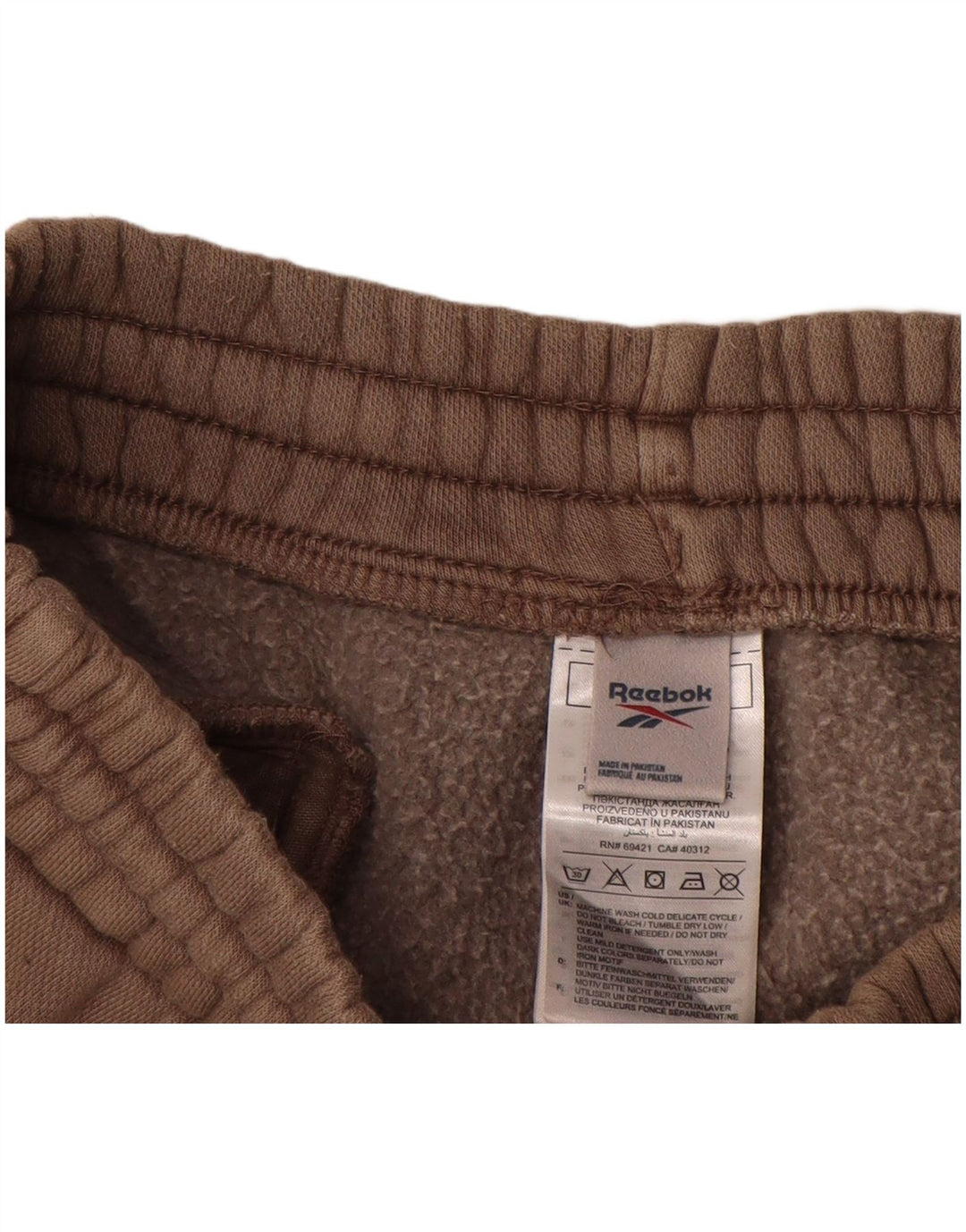 Reebok Sportshorts til mænd Medium Beige Bomuld