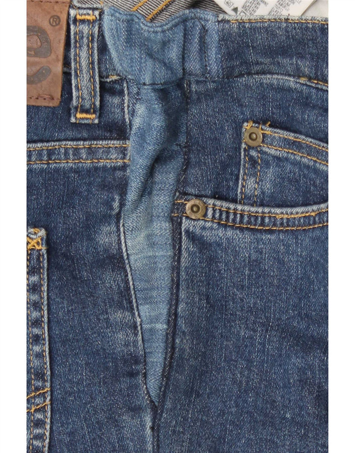 Lee Mens Brooklyn Straight Jeans W31 L28 Blue Cotton