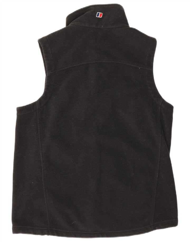 Berghaus Mens Fleece Gilet UK 38 Medium Black Polyester