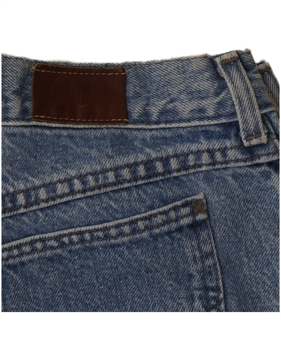 Lee koniske jeans til kvinder W30 L29 blå