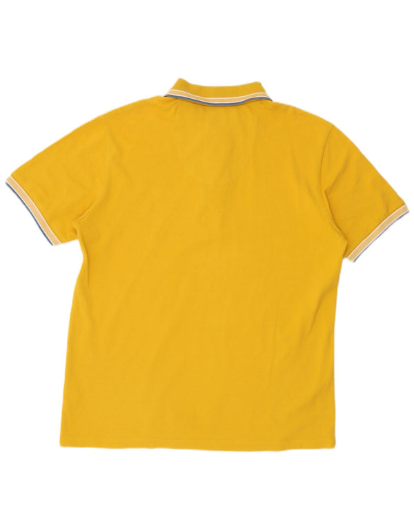 Polo Hugo Boss Hombre XL Algodón Amarillo