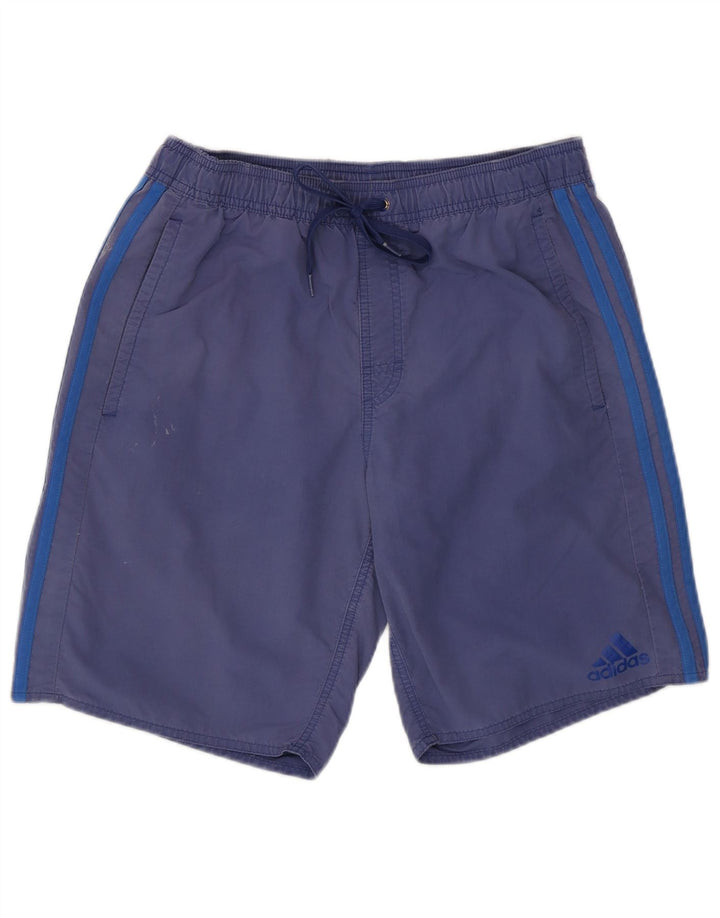 ADIDAS Sportsshorts til mænd Små blå polyester