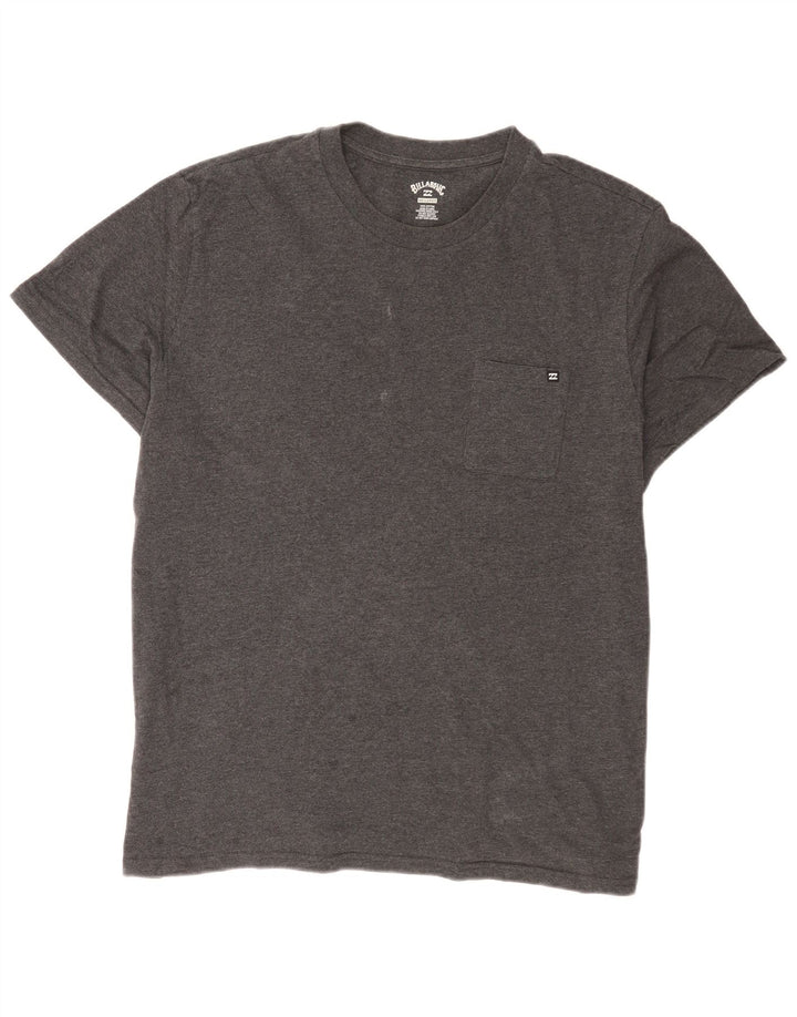 Maglietta da uomo Billabong Top 2XL in cotone grigio