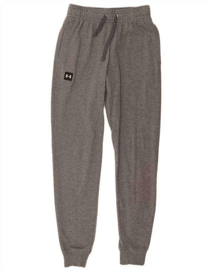 Pantaloni da tuta da uomo Under Armour Pantaloni da jogging Small/Medium Cotone grigio
