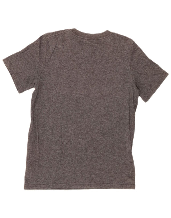 Adidas drenge grafisk t-shirt top 10-11 år medium grå bomuld