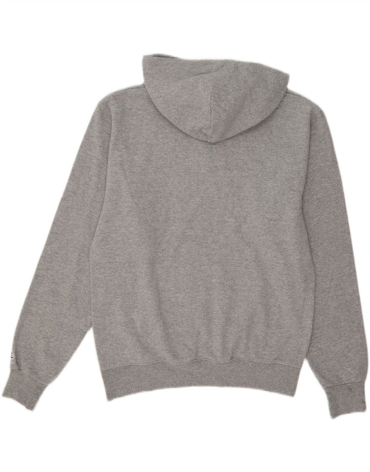 CHAMPION Mens Hersey Huskies Graphic Hoodie Jumper Medium Grey Vintage Champion and Second-Hand Champion from Messina Hembry 