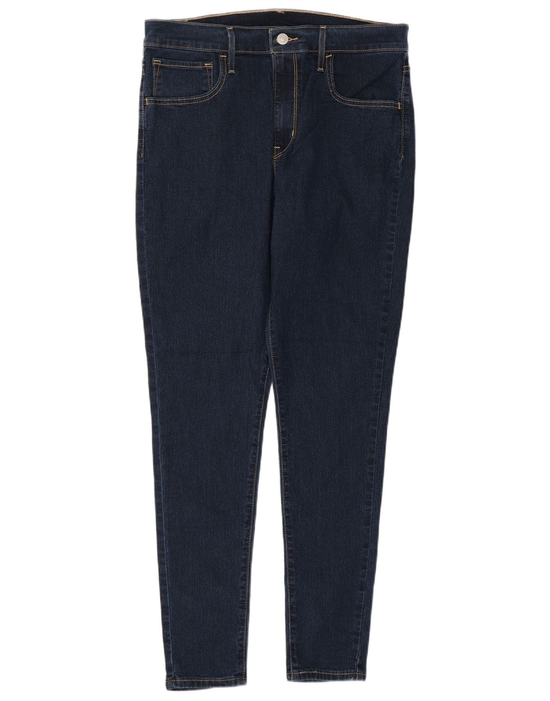 Levi's Womens Skinny Jeans W30 L28 Blue Cotton