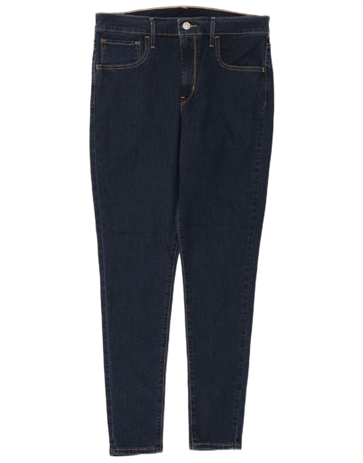 Levi's Womens Skinny Jeans W30 L28 Blue Cotton
