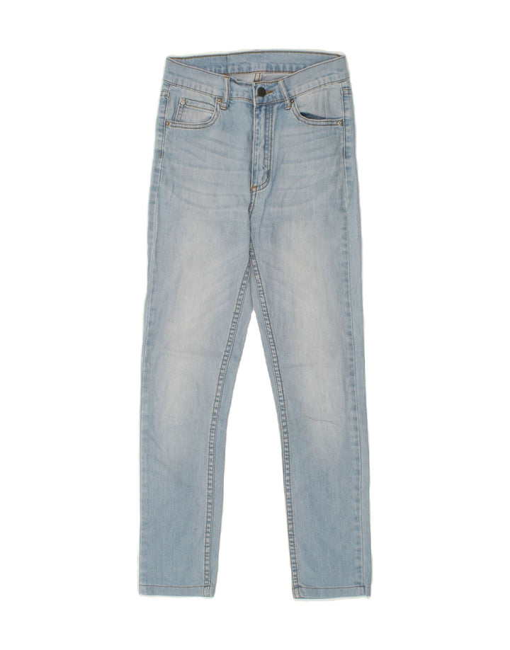 CHEAP MONDAY Womens Slim Jeans W27 L27  Blue Cotton Vintage Cheap Monday and Second-Hand Cheap Monday from Messina Hembry 