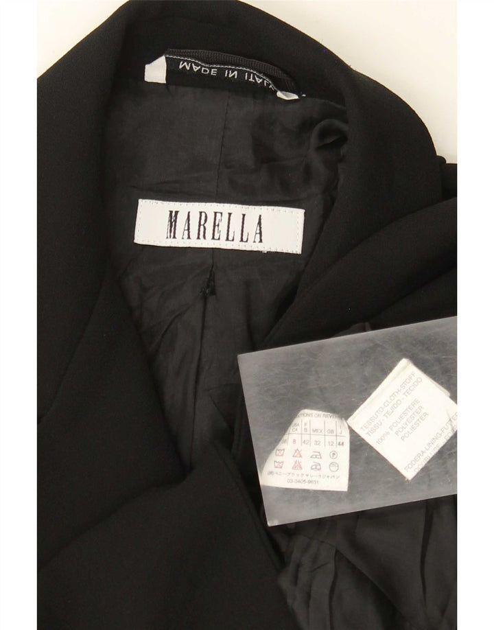 Giacca Bolero da donna Marella UK 12 poliestere nero medio
