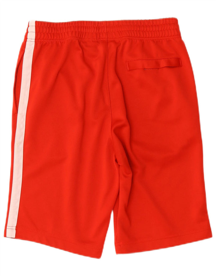 Pantaloni scurți sport Nike pentru bărbați, roșu mediu, poliester color bloc