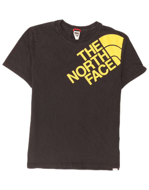 The North Face Mens Graphic T-Shirt Top Large Black Cotton